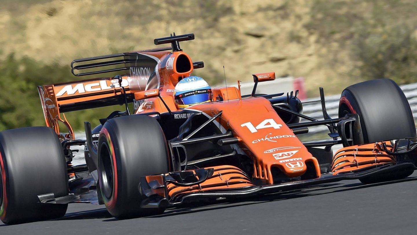 McLaren espera mejorar el rendimiento su motor y superar a Renault. (EFE) 