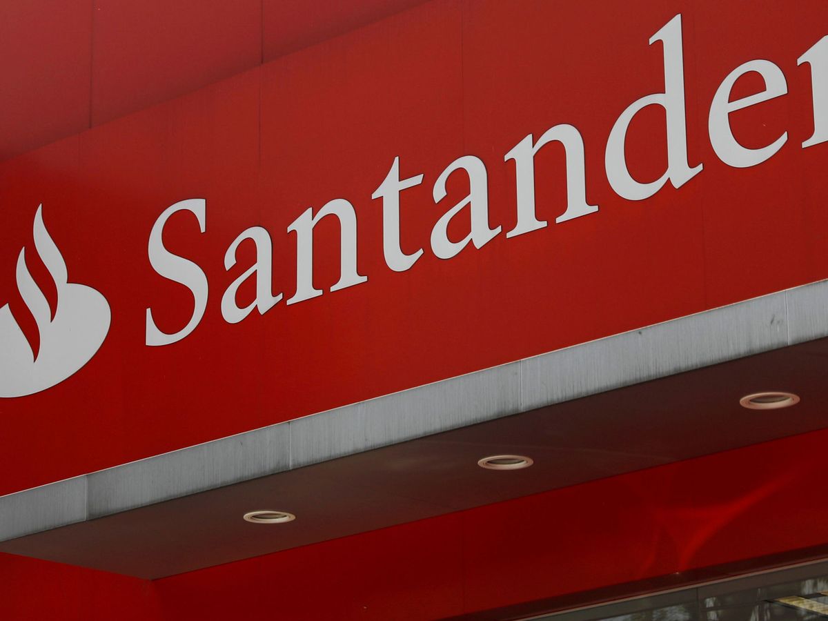 Foto: Logo del Banco Santander. (Reuters)