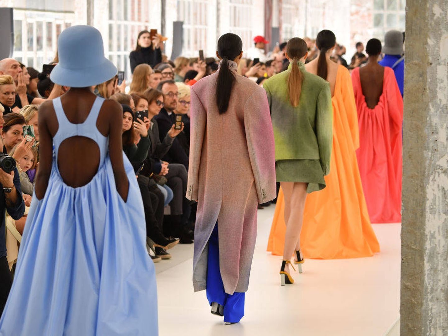 Paris Fashion Week Womenswear Fall-Winter 2019/2020. (Getty)