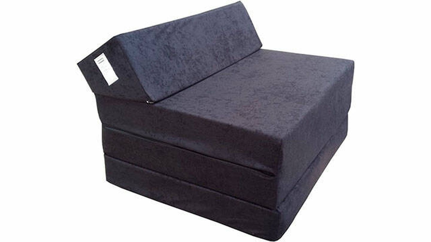 Sofá cama plegable individual: la solución a tus problemas de espacio