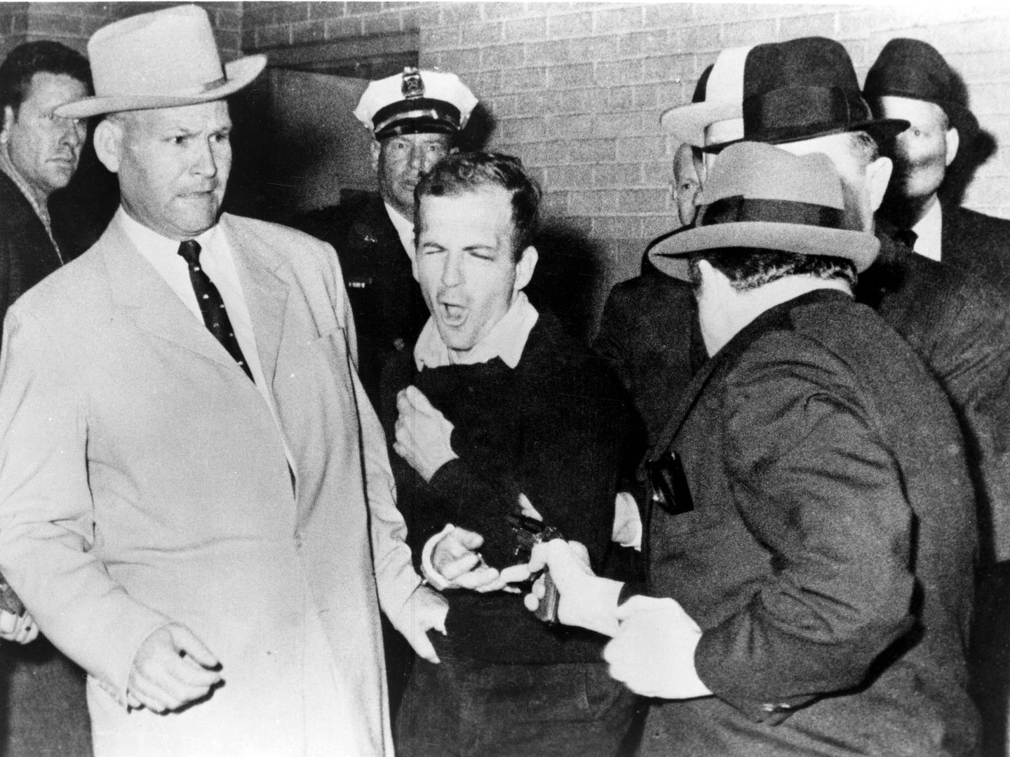 Jack Ruby, autor del asesinato del asesino de JFK.