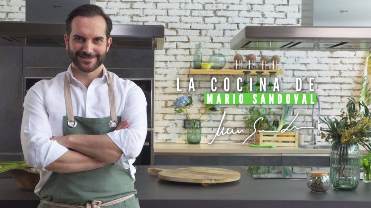 La cocina regresa a las mañanas de Telecinco con el fichaje del chef Mario Sandoval