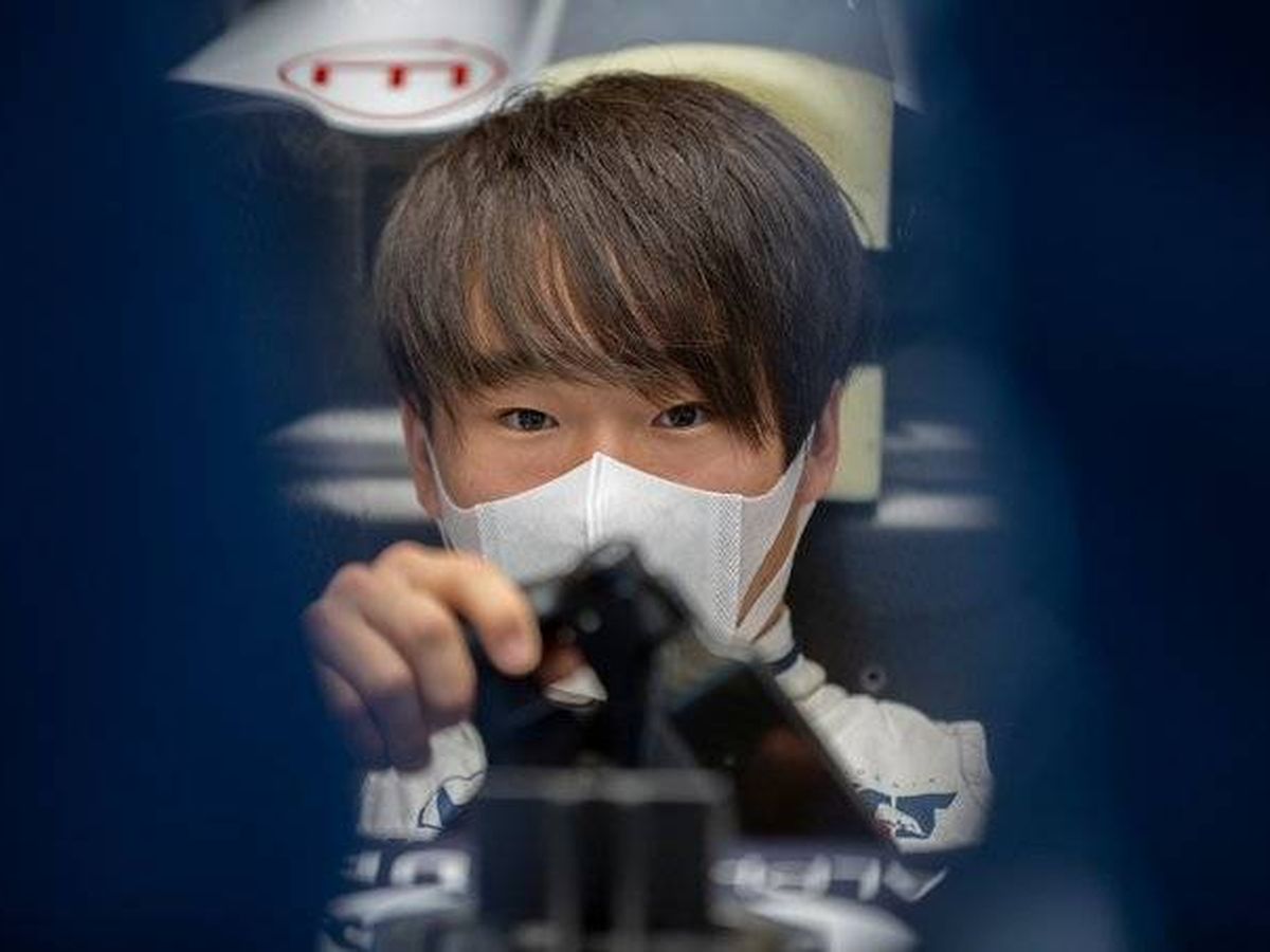Foto: De tan solo veinte años, Yuki Tsunoda podría convertirse en el mejor japonés en la F1  de todos los tiempos en la 