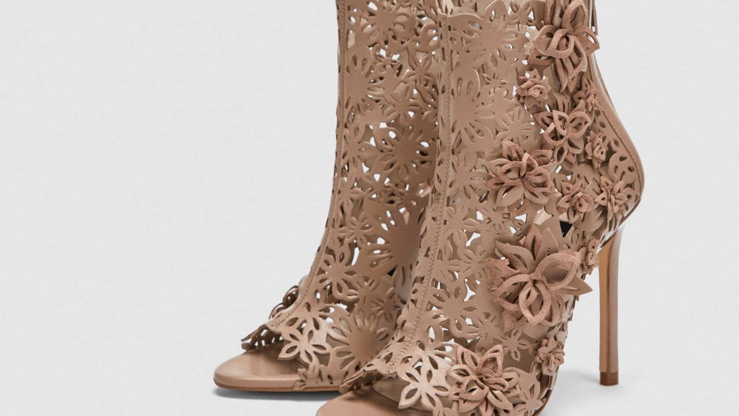 Sandalias de Zara de Cristina Cifuentes. 