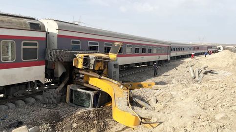 Aumentan a 21 los muertos y a 86 los heridos en el descarrilamiento de un tren en Irán