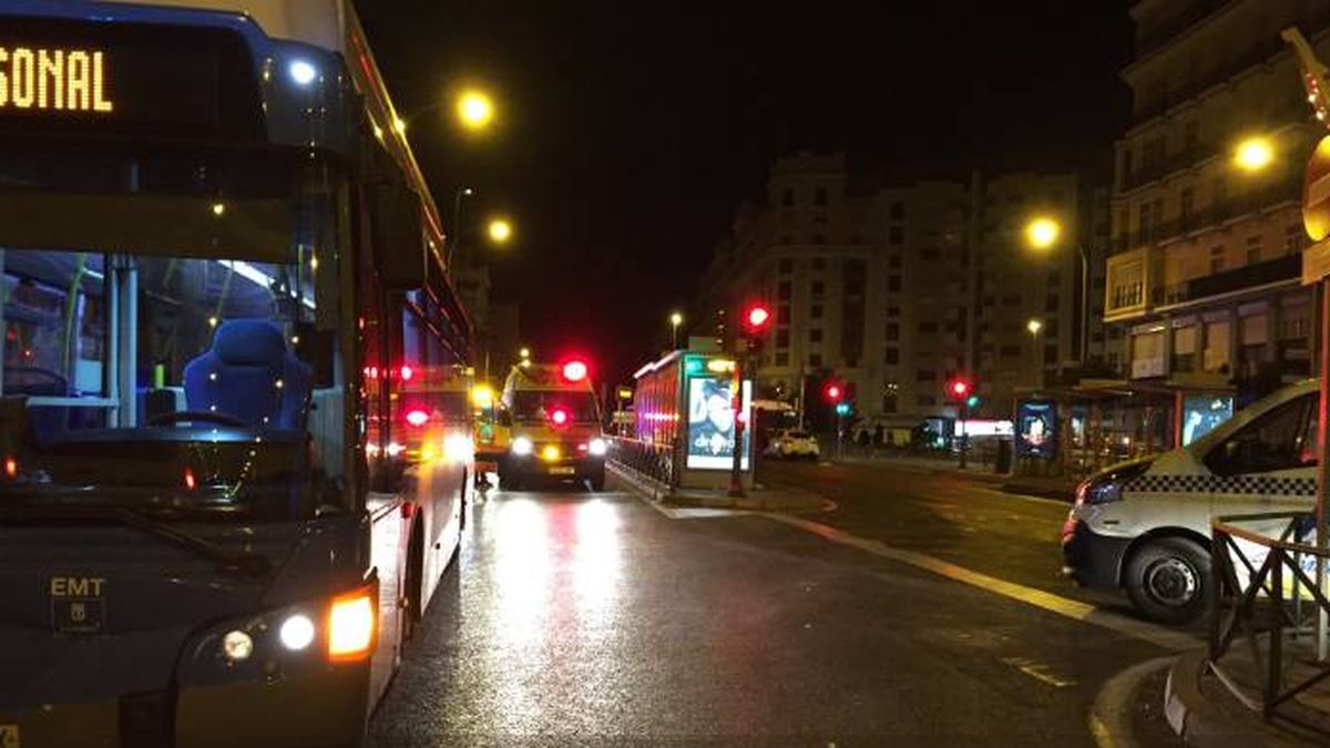 Un autobús de la EMT atropella a un joven de 25 años en Cuatro Caminos (Madrid) 