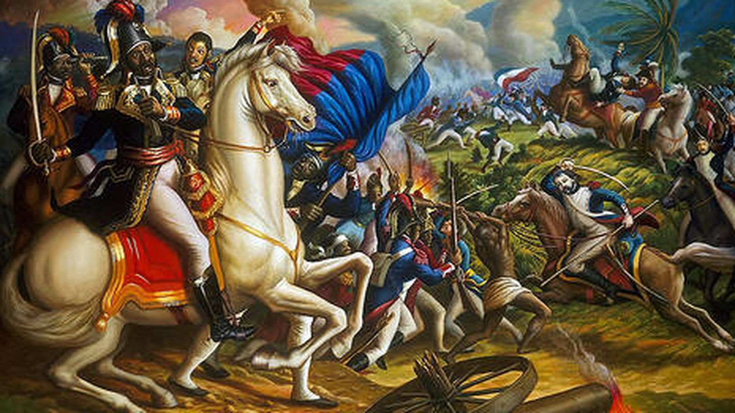 'La batalla de Vertières', de Jean-Pierre Ulrick.