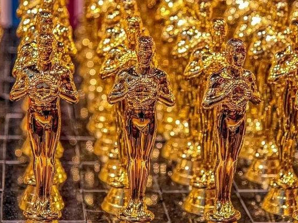 Foto: Estatuillas de los Oscar