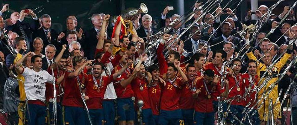 Foto: España: cinco años demostrando que es la mejor selección del mundo
