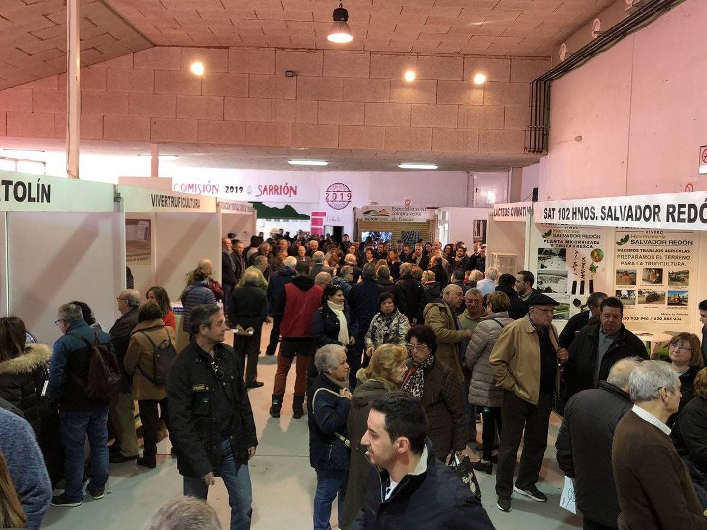 Feria Internacional de la Trufa 2018, celebrada en Sarrión. (Trufa Negra)
