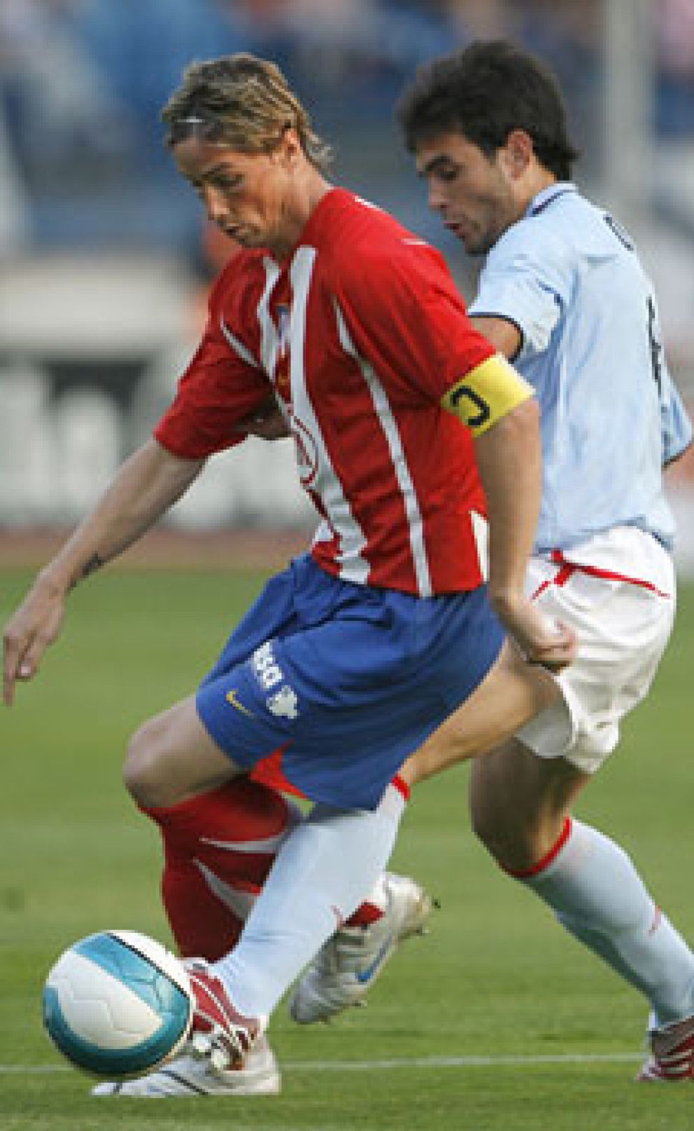 Foto: Torres iría al Liverpool por Luis García y 24 millones
