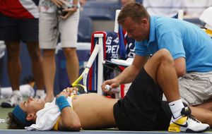 Las razones de Nadal para no hablar de su lesión durante el US Open