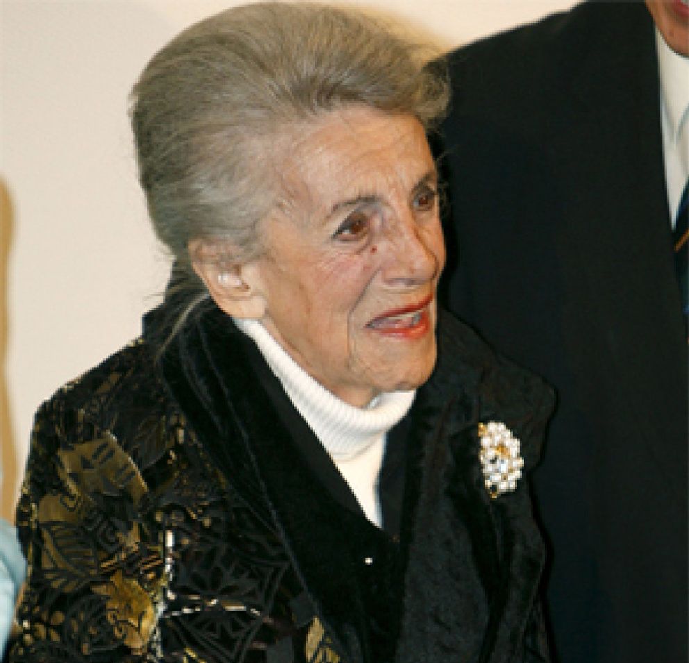 Foto: La actriz María Isbert, de 93 años, ingresada en un hospital de Albacete