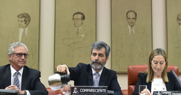 Foto: El presidente del Tribunal Supremo y del Consejo General del Poder Judicial, Carlos Lesmes. (EFE)