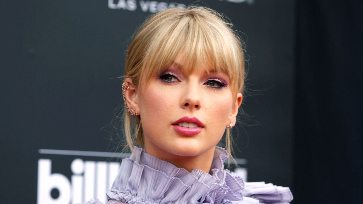 Taylor Swift en los premios de música Billboard (Reuters)