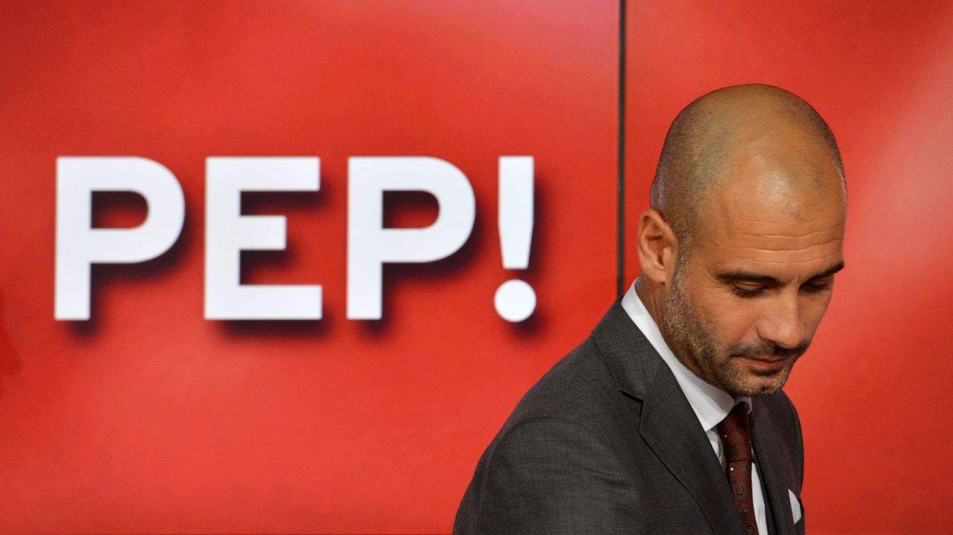 Foto: Pep Guardiola dejará el Bayern al final de esta temporada. (EFE)