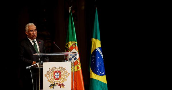 Foto: El primer ministro de Portugal, António Costa, en la celebración del Día de Portugal. (EFE)