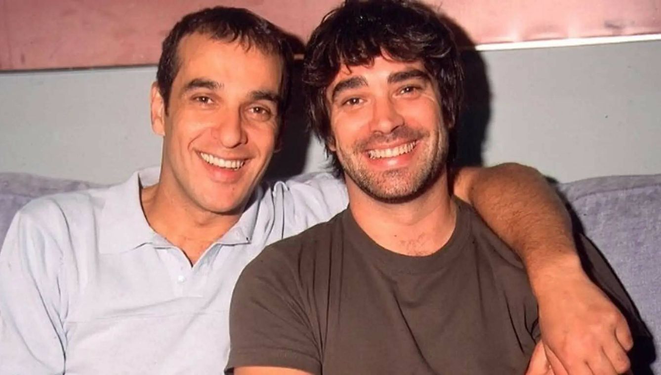 Luis Merlo y Adrià Collado interpretaban a Mauri y Fernando. (Antena 3)
