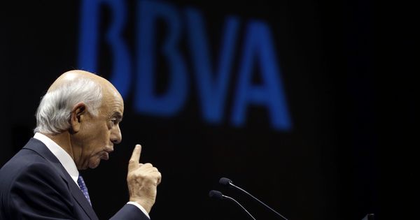 Foto: El presidente del BBVA, Francisco González. (EFE)