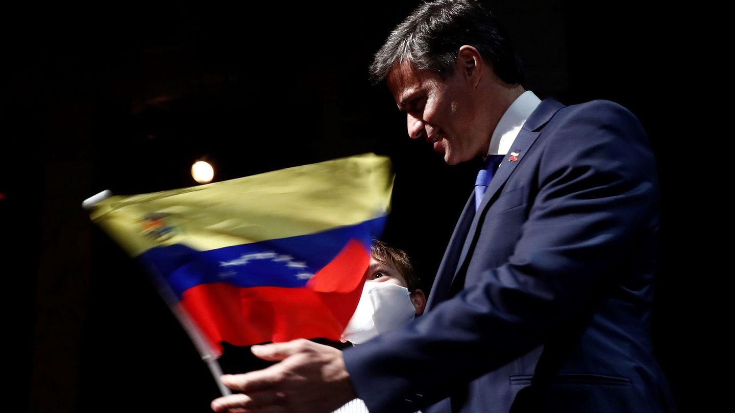 El líder opositor venezolano Leopoldo López. (EFE) 
