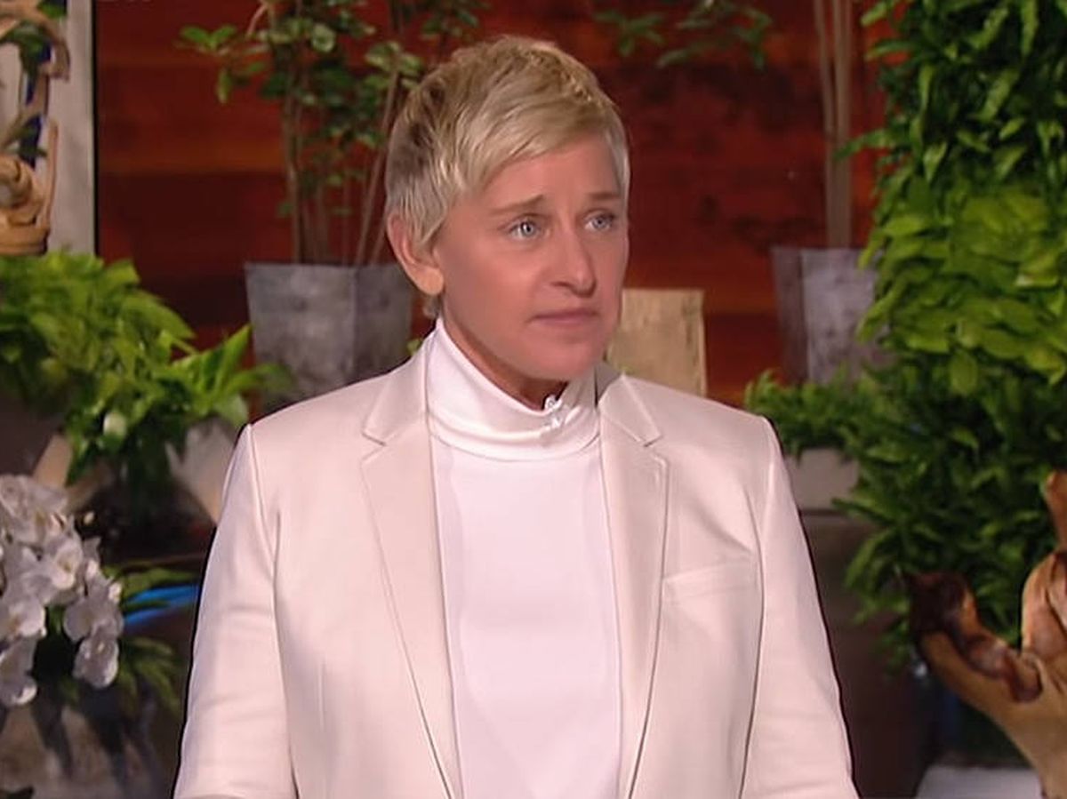 Foto: Ellen DeGeneres. (NBC)