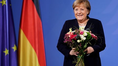 Merkel, de enemiga de la democracia a musa de la izquierda española