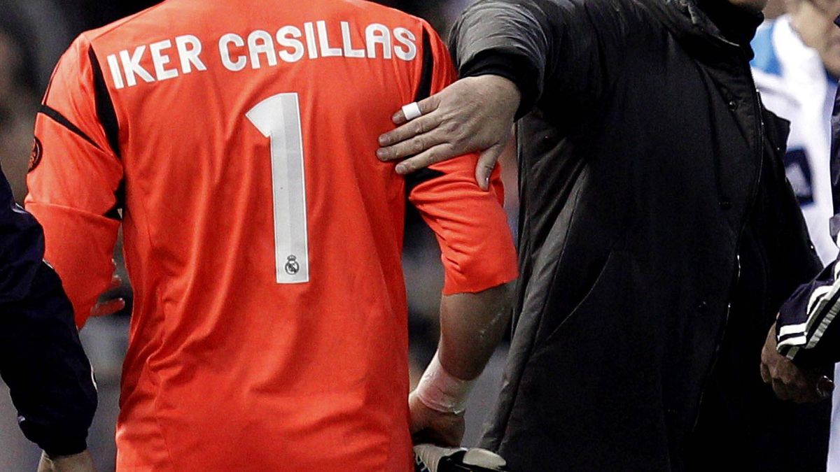 El último lío entre Casillas y Mourinho sugiriendo que "ya no está para entrenar"