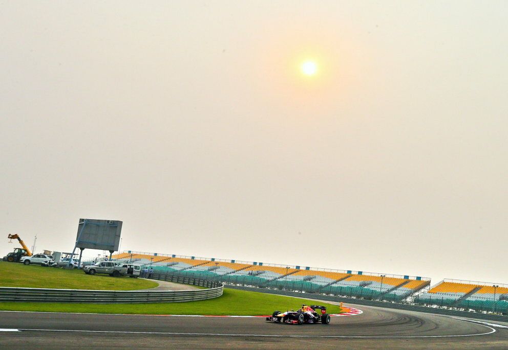 Formula one grand prix of india
