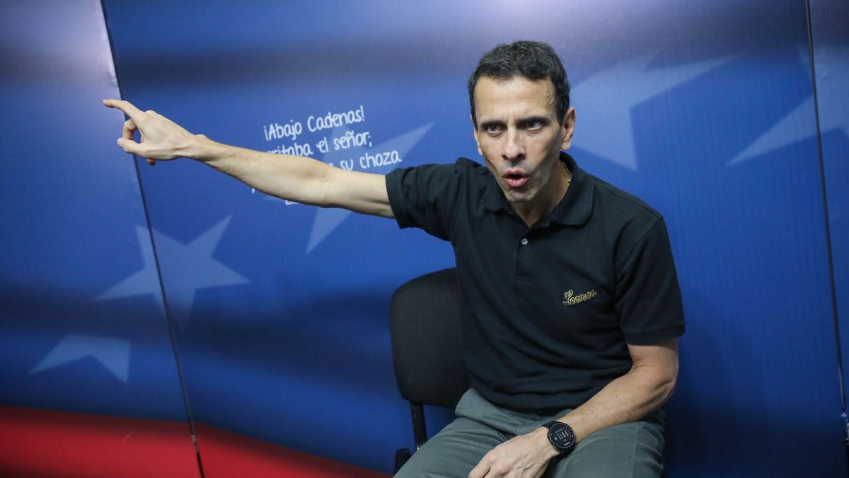 Capriles no irá a las elecciones de Venezuela aunque la Justicia libera su partido