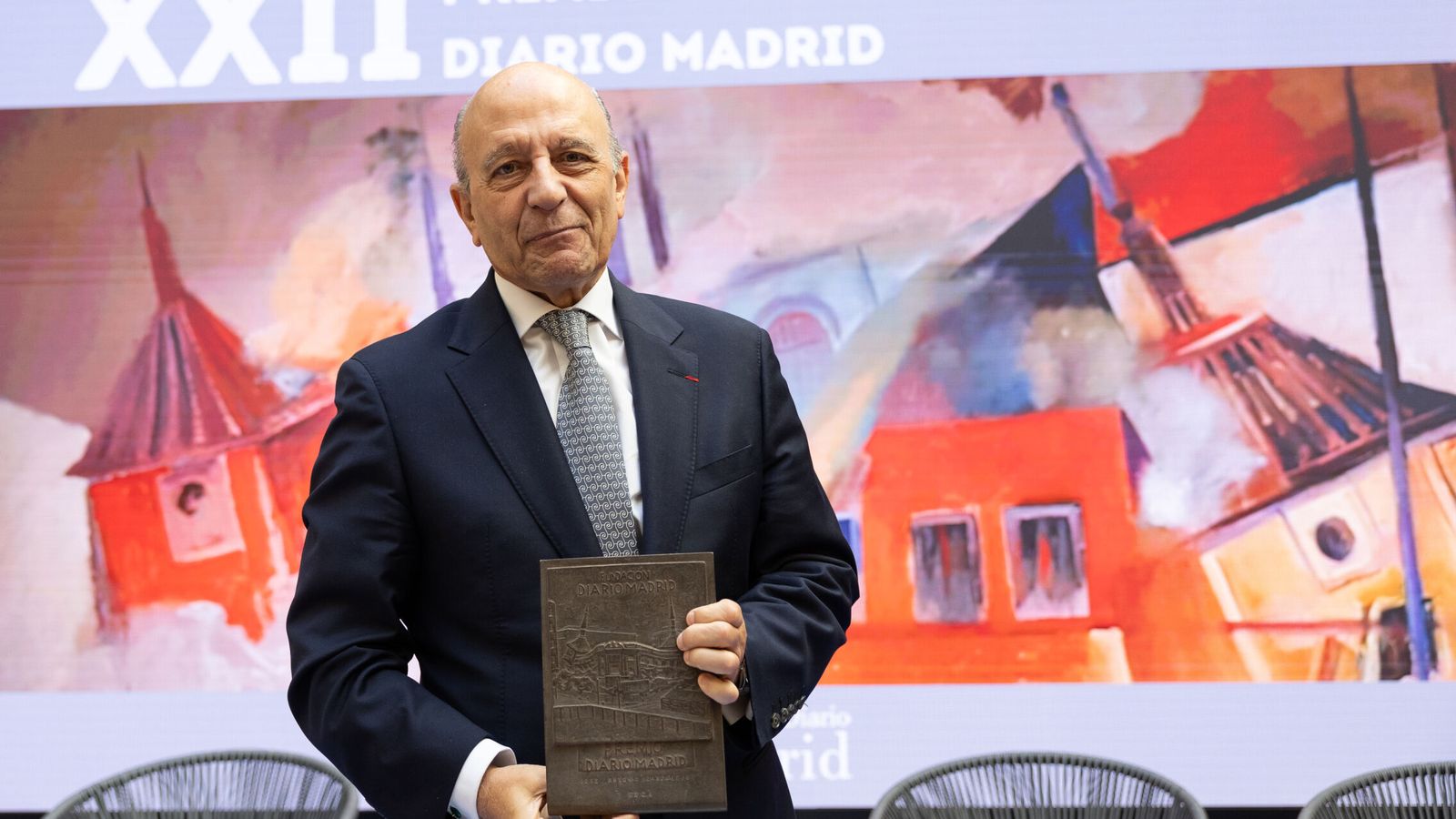 Discurso del Premio Fundación Diario Madrid: "Soy hijo de la Transición"