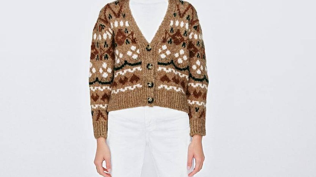 La única chaqueta que querrás usar desde ya mismo a febrero es de Zara y es estilo puro 