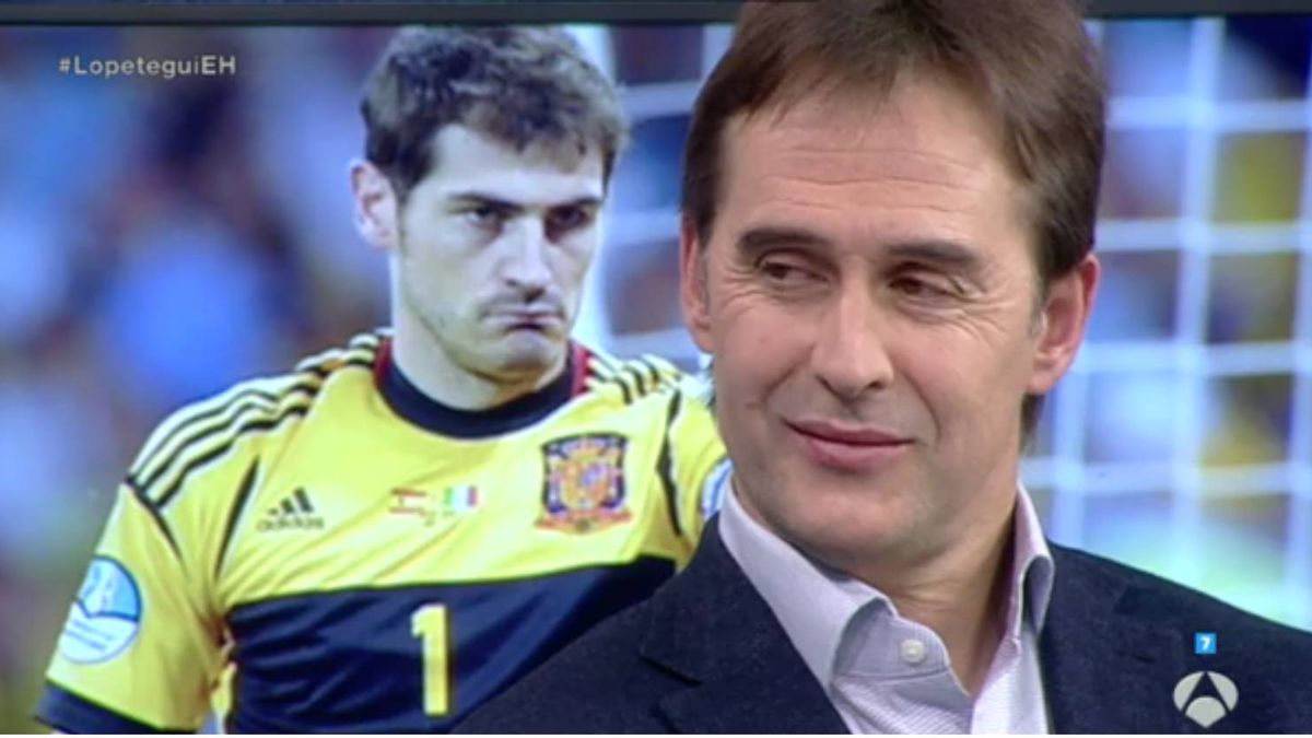 Lopetegui insinúa en 'El hormiguero' que Casillas podría volver a la selección española