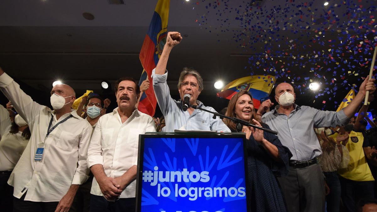 Guillermo Lasso se convierte en el nuevo presidente de Ecuador: "Es un día histórico"