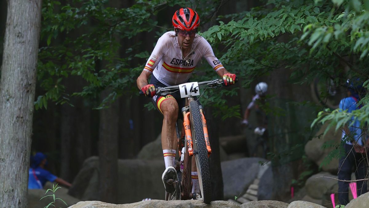 Segunda medalla para España: David Valero, bronce en bicicleta de montaña