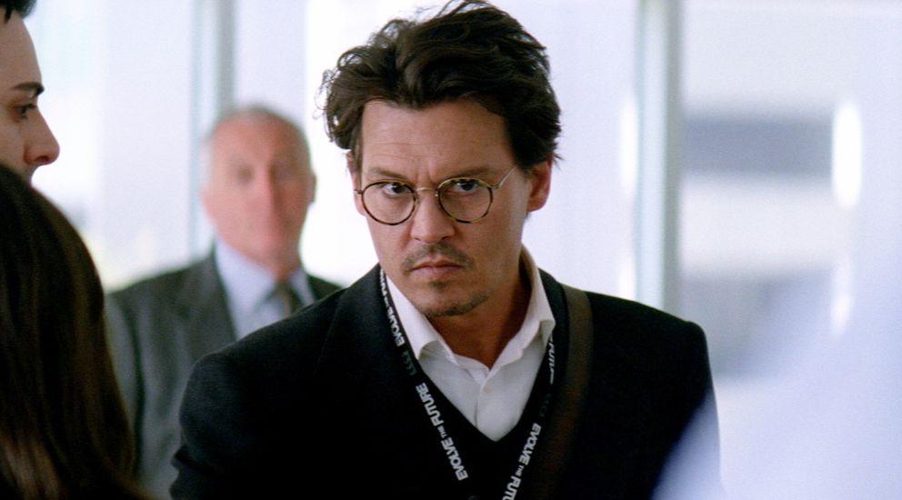 Johnny Depp en 'Transcendence'