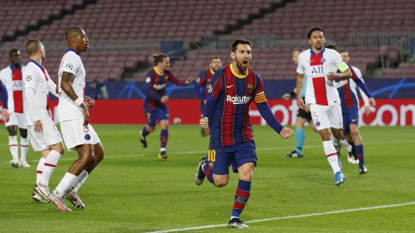 Leo Messi no dudó al ejecutar la pena máxima. (Reuters)