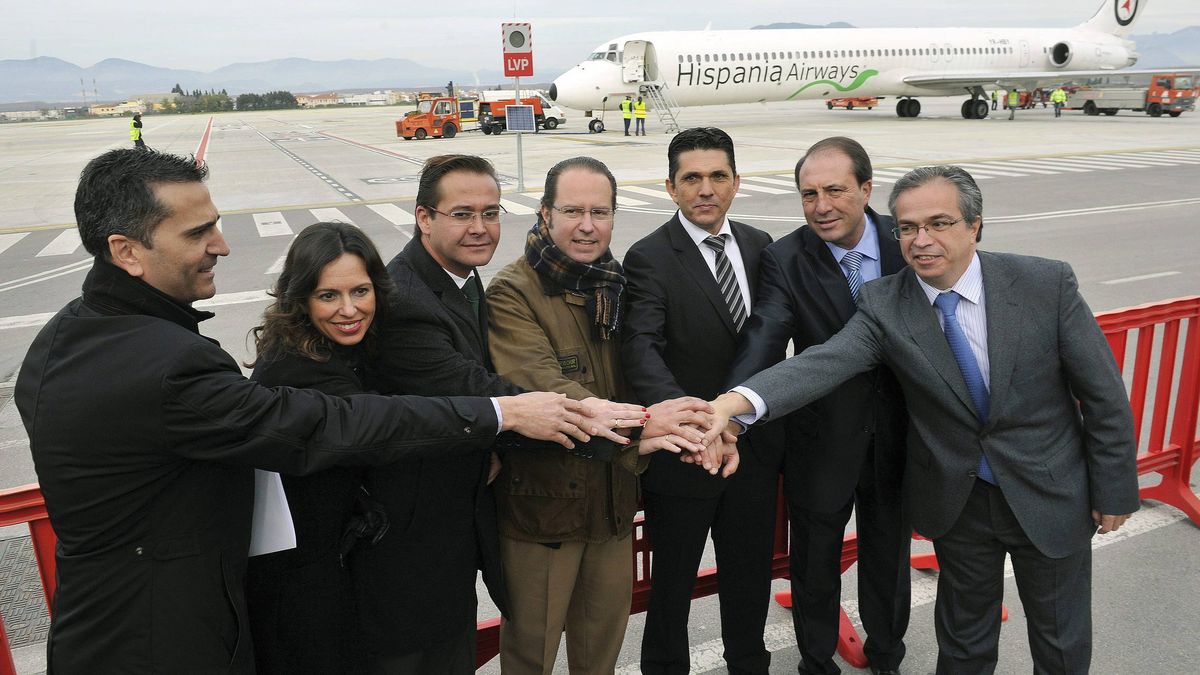 El promotor de la aerolínea Hispania Airways acepta dos años de prisión por estafa