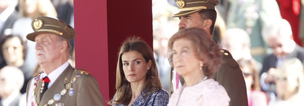 Foto: Los reyes y los príncipes de Asturias envías telegramas a la familia de Concha García Campoy