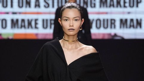Moño colmena y labios negros: Dior crea el goth chic en un guiño a las brujas