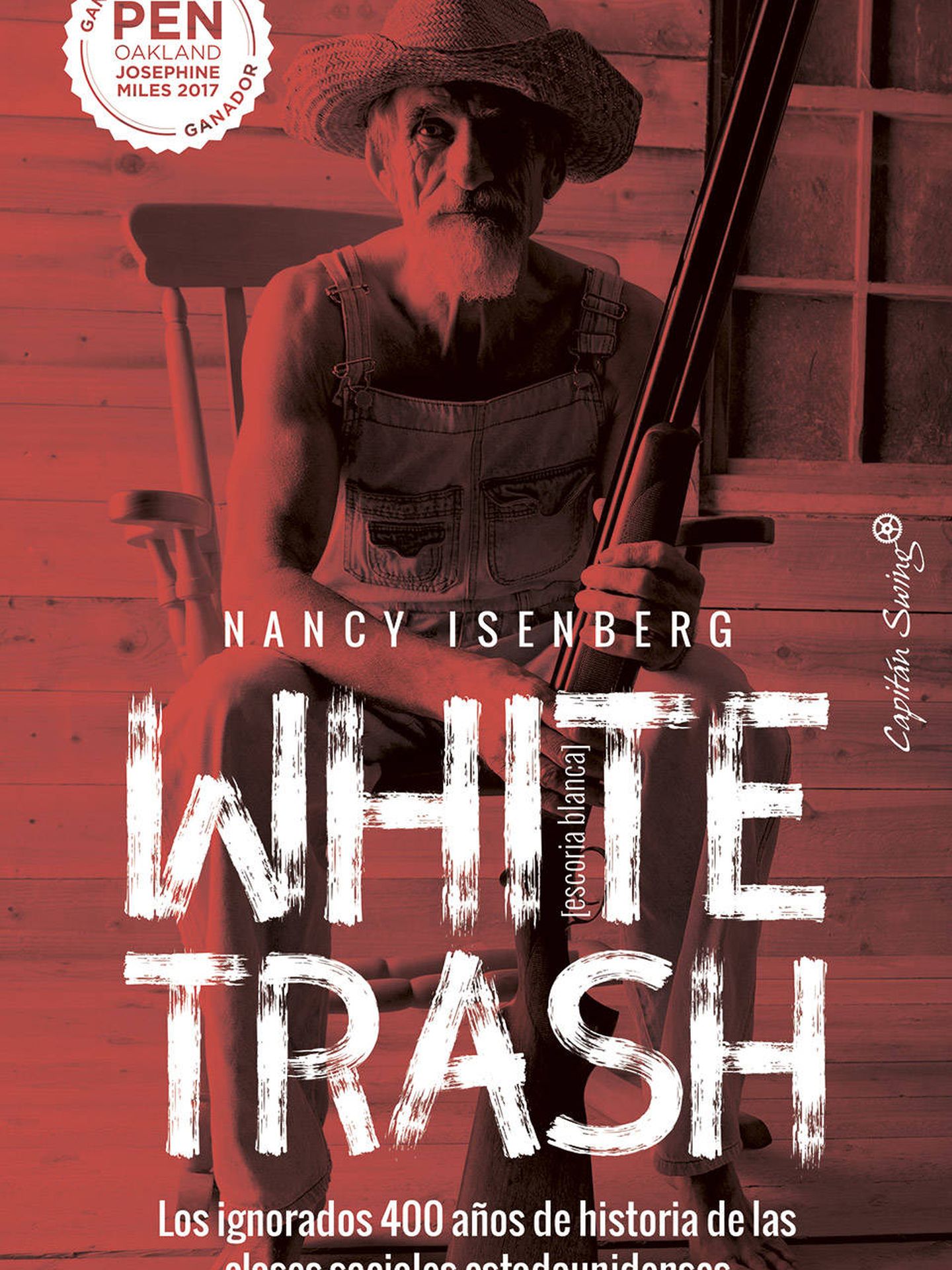 Portada de 'White Trash', de Nancy Isenberg.