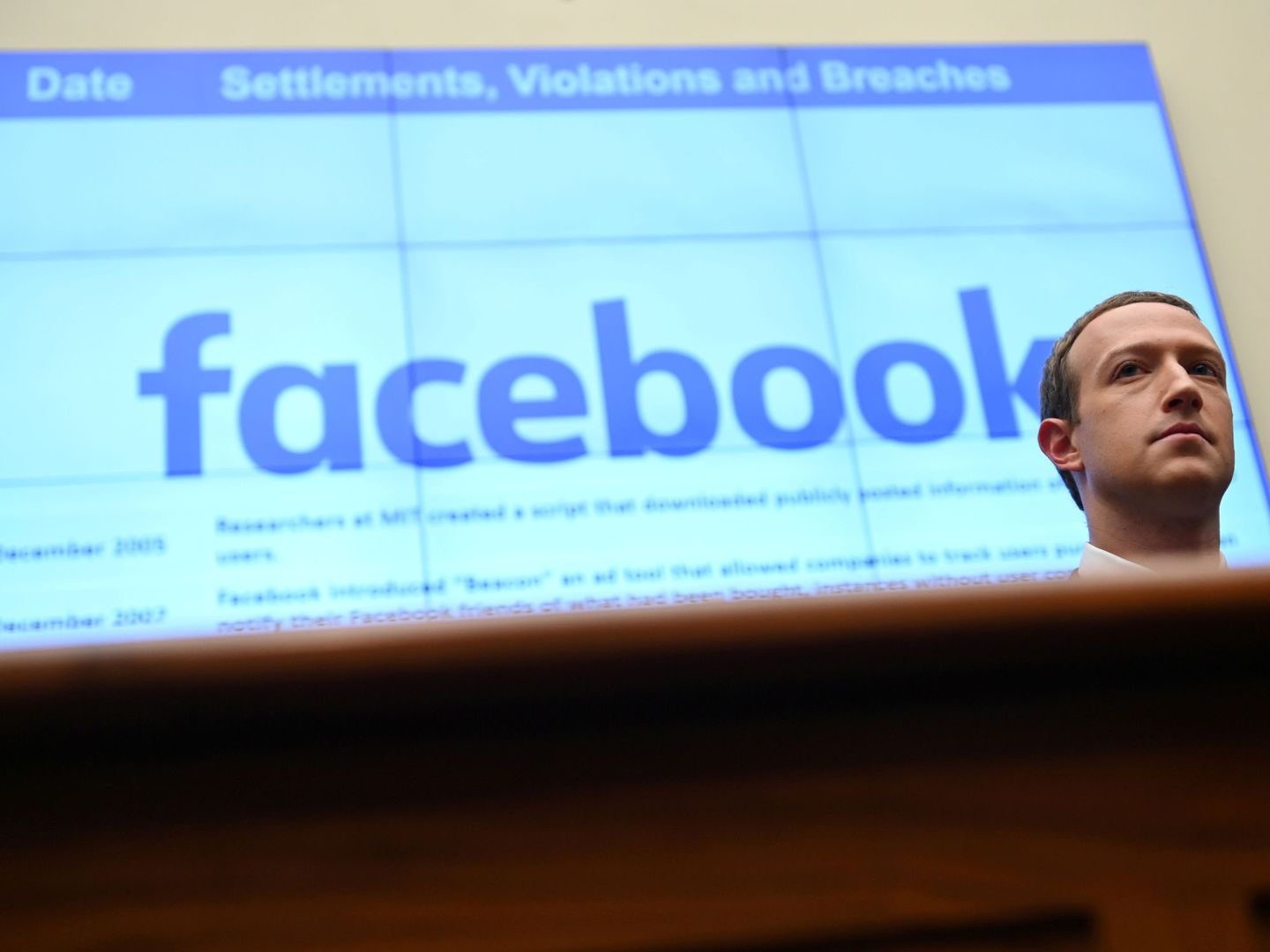 El CEO de Facebook, Mark Zuckerberg. (Reuters)