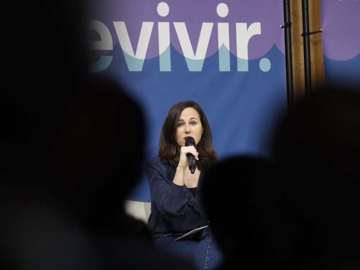 Foto: Ione Belarra, secretaria general de Podemos. (Juan Carlos Hidalgo)EFE/