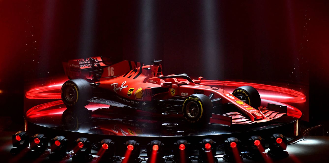 El nuevo Ferrari no ha pisado la pista todavía. (Ferrari)
