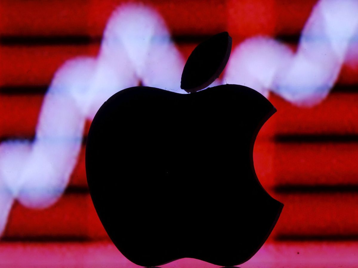 Foto: Logo de Apple. (Reuters/Dado Ruvic)