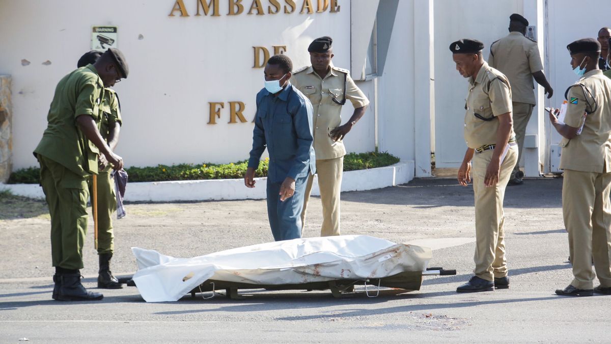 Cuatro muertos en un tiroteo cerca de la Embajada francesa en Tanzania
