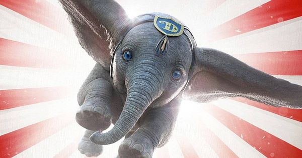 Foto: Detalle del cartel de 'Dumbo'