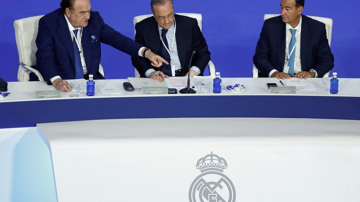 Socios del Real Madrid empujan a Florentino a enfrentarse a Laporta y se crea una plataforma