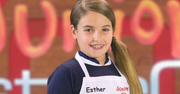 Foto: Esther, ganadora de 'MasterChef Junior 5'. (TVE)