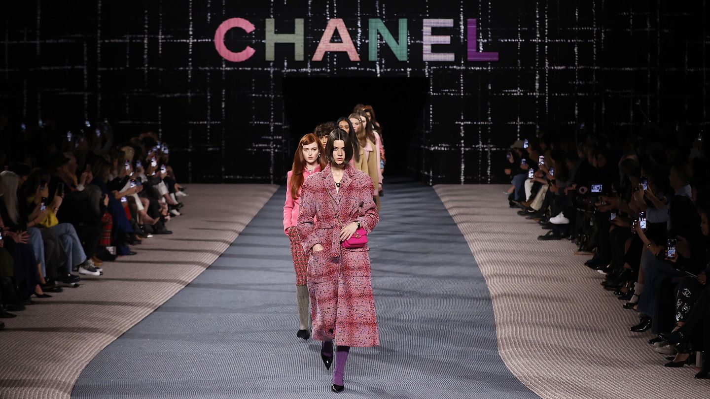 Chanel. (EFE/Ian Langsdon)