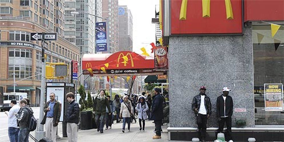 Foto: Te vas a Londres, trabajas en McDonalds y luego te contrata Goldman Sachs